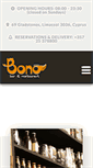Mobile Screenshot of bonorestaurant.com